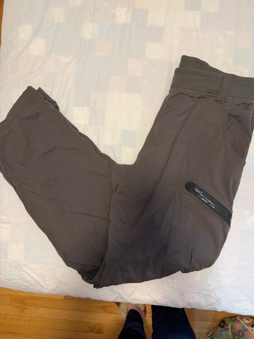 lululemon athletica Men's Dark Brown Jogger Pants